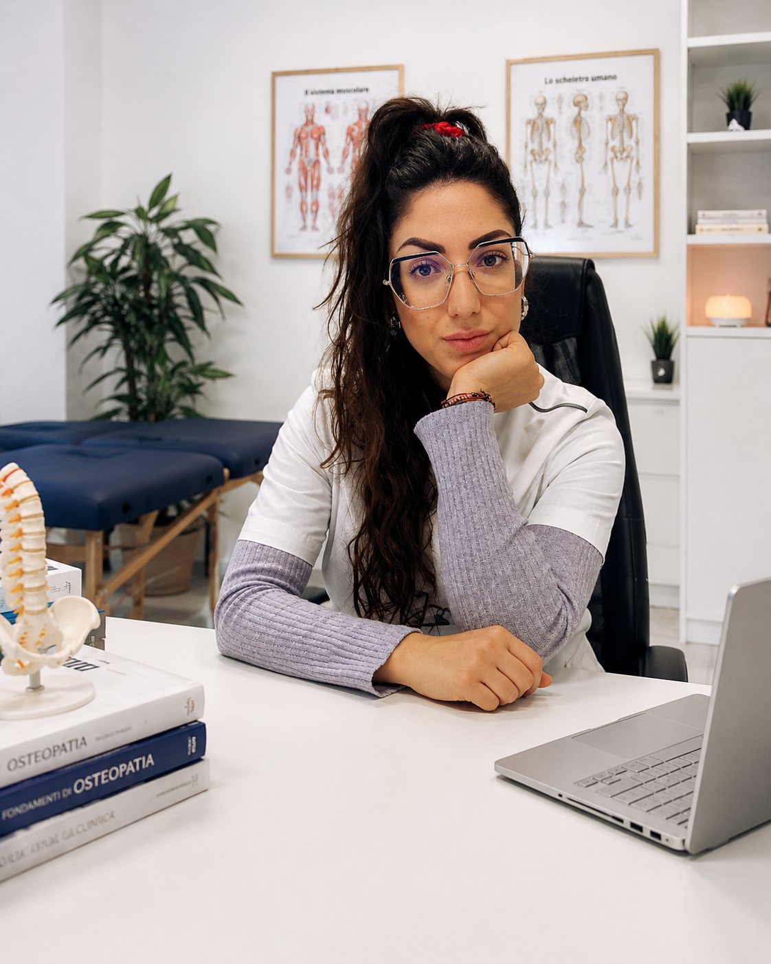Vanessa Falco, Osteopata a Sanremo